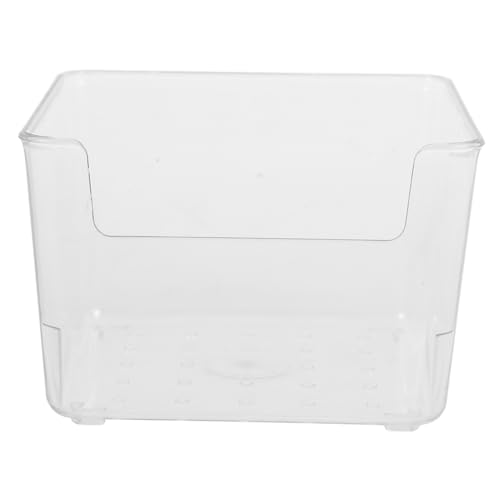 KITANDOVE Organizer Box für Notizblöcke Aufbewahrungsbox Glatte Kanten Stabiler Kunststoff Schreibtisch Notizblockhalter KITANDOVE Organizer Box für Notizblöcke Aufbewahrungsbox Glatte Kanten Stabiler Kunststoff Schreibtisch Notizblockhalter von KITANDOVE