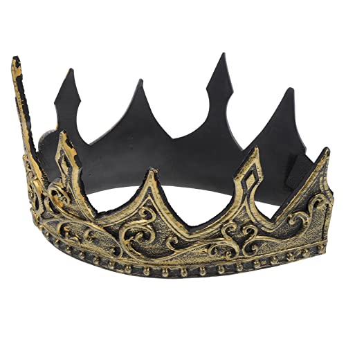 KITANDOVE PU Mittelalterliche Krone Für änner Weiches Stirnband Aus PU Schaum Dekorativer Kopfschmuck Für Kostü Party Und Cosplay Zufälliges Muster KITANDOVE PU Mittelalterliche Krone Für änner Weiches Stirnband Aus PU Schaum Dekorativer Kopfschmuck Für Kostü Party Und Cosplay Zufälliges Muster von KITANDOVE