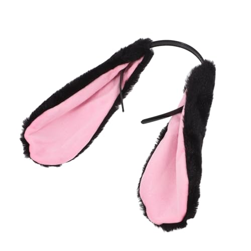 KITANDOVE Langes Pelziges Kaninchenohren-stirnband, Niedliches Häschenohr-kopfstück, Häschenohr-cosplay-party-kostümzubehör Für Frühling, Ostern, Halloween KITANDOVE Langes Pelziges Kaninchenohren-stirnband, Niedliches Häschenohr-kopfstück, Häschenohr-cosplay-party-kostümzubehör Für Frühling, Ostern, Halloween von KITANDOVE