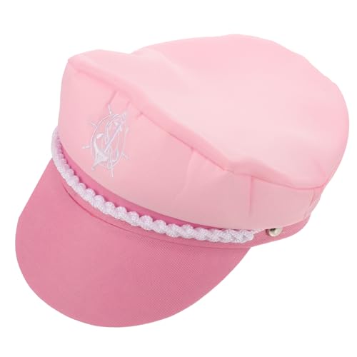 KITANDOVE Marinemütze Kapitänshut Marineblau Leicht Für Cosplay Partys Dekoration Bühnenauftritte KITANDOVE Marinemütze Kapitänshut Marineblau Leicht Für Cosplay Partys Dekoration Bühnenauftritte von KITANDOVE