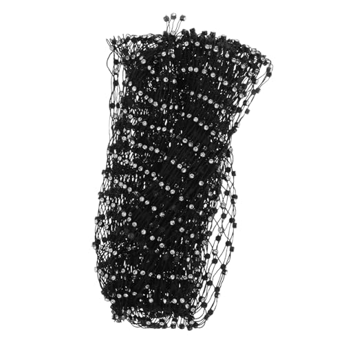 KITANDOVE Glänzendes Netz-Stirnband Maske Strass-Gesichtsschal für Frauen für Halloween-Kostüme und Partys KITANDOVE Glänzendes Netz-Stirnband Maske Strass-Gesichtsschal für Frauen für Halloween-Kostüme und Partys von KITANDOVE