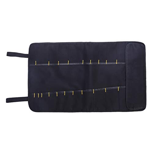 KITANDOVE Multifunktionale Werkzeugtasche Roll Up für Schraubendreher Zangen und Maulschlüssel Robuste Oxford Tasche Blau für Elektriker und KITANDOVE Multifunktionale Werkzeugtasche Roll Up für Schraubendreher Zangen und Maulschlüssel Robuste Oxford Tasche Blau für Elektriker und von KITANDOVE