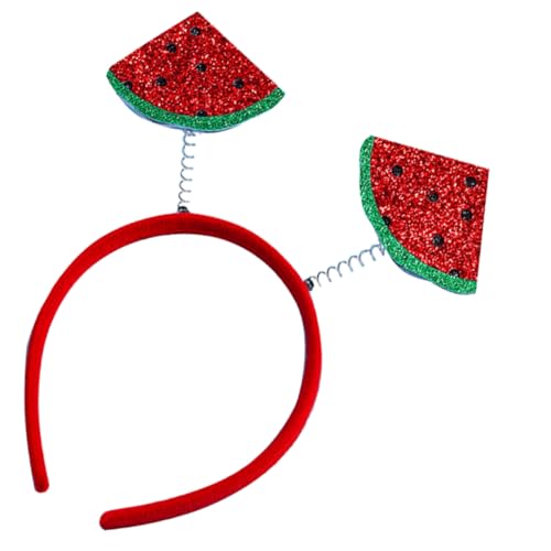 KITANDOVE Kopfbedeckung In Fruchtform Stirnband Mit Fruchtmotiv Haar-accessoire Für Damen Party-kopfbedeckung Aus Pp-baumwolle KITANDOVE Kopfbedeckung In Fruchtform Stirnband Mit Fruchtmotiv Haar-accessoire Für Damen Party-kopfbedeckung Aus Pp-baumwolle von KITANDOVE