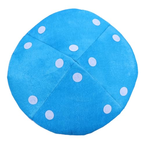KITANDOVE Pilzkappe Kostümhut Lustiger Hut Übergroßer Hut Einzigartiger Hut Rollenspiel Hut Lustige Hüte riesiger Pilzhut Pilzmütze Pflanzen-Cosplay-Kappe Pilz Hut Cosplay Stoff Sky-blue KITANDOVE Pilzkappe Kostümhut Lustiger Hut Übergroßer Hut Einzigartiger Hut Rollenspiel Hut Lustige Hüte riesiger Pilzhut Pilzmütze Pflanzen-Cosplay-Kappe Pilz Hut Cosplay Stoff Sky-blue von KITANDOVE