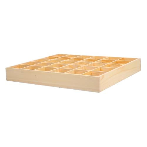 KITANDOVE Platzsparender Socken-unterwäsche-organizer Aus Holz Unterteilte Aufbewahrungsbox Für Schrank Kommode Und Schublade KITANDOVE Platzsparender Socken-unterwäsche-organizer Aus Holz Unterteilte Aufbewahrungsbox Für Schrank Kommode Und Schublade von KITANDOVE