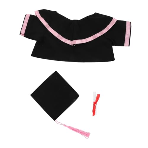 KITANDOVE Plüschbären -abschlussbekleidungsset Mit Mütze Schal -scroll -stofftiere Outfit Für Abschlussveranstaltungen Und Dekorationen Partyzubehör KITANDOVE Plüschbären -abschlussbekleidungsset Mit Mütze Schal -scroll -stofftiere Outfit Für Abschlussveranstaltungen Und Dekorationen Partyzubehör von KITANDOVE