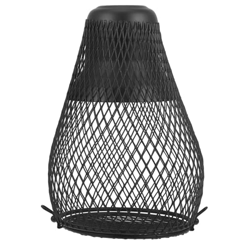 KITANDOVE Reptilien Heizlampen Abdeckung Verbrühung Lampenschirm für Terrarien und Vogelkäfige Großes Hitzebeständiges Zubehör für Reptilien und Vögel Einfache Installation KITANDOVE Reptilien Heizlampen Abdeckung Verbrühung Lampenschirm für Terrarien und Vogelkäfige Großes Hitzebeständiges Zubehör für Reptilien und Vögel Einfache Installation von KITANDOVE