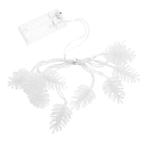 KITANDOVE Tannenzapfen lichterketten Weihnachts hängelichter Funkelnde Seillampe Tannenzapfen LED girlande Tannenzapfen funkeln lichter LED feenlichter Eichellichter Tannenzapfen von KITANDOVE