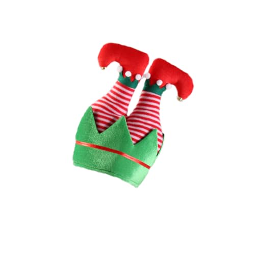 KITANDOVE Hosen-/mützen-set Einzigartiges Weihnachtsparty-accessoire Neuartiger Gestreifter Hut für Männer und Frauen Foto-requisite für Weihnachten KITANDOVE Hosen-/mützen-set Einzigartiges Weihnachtsparty-accessoire Neuartiger Gestreifter Hut für Männer und Frauen Foto-requisite für Weihnachten von KITANDOVE