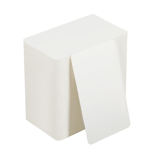 200 Blanko Postkarten – Karteikarten – Visitenkartenpapier, 9 × 5.4 cm, 350 g/㎡ Weißes Kraftpapier, Für Inkjet- Und Laserdruck, Ideal Für Büro, Schule, DIY, Lernen, Postkarten Und Visitenkarten 200 Blanko Postkarten – Karteikarten – Visitenkartenpapier, 9 × 5.4 cm, 350 g/㎡ Weißes Kraftpapier, Für Inkjet- Und Laserdruck, Ideal Für Büro, Schule, DIY, Lernen, Postkarten Und Visitenkarten von KITDAHOM