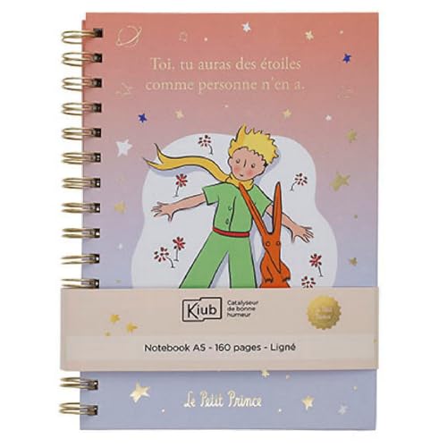 KIUB Notizbuch A5 Der kleine Prinz liegt im Garten (15 x 21 cm) von KIUB