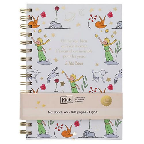 KIUB Notizbuch A5 Der kleine Prinz und seine Freunde (15 x 21 cm) von KIUB