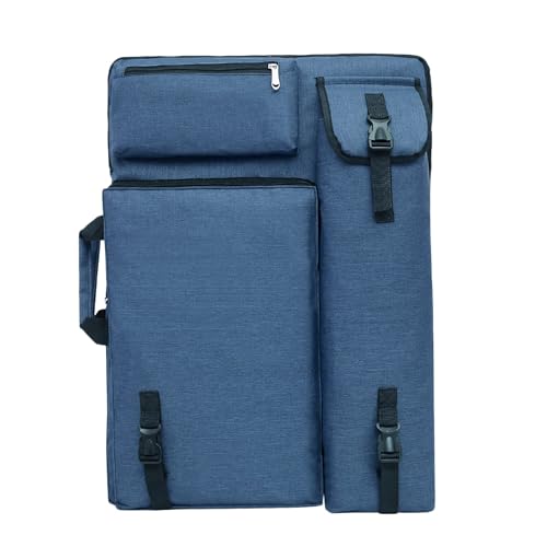 KIUGOP Transporttasche A2 Zeichnungtasche Zeichenbrett Rucksack für Zeichenplatten Wasserdicht Aufbewahrungstasche Malerei Künstler Tragetasche Multifunktional Zeichentasche Skizzieren Tasche,A KIUGOP Transporttasche A2 Zeichnungtasche Zeichenbrett Rucksack für Zeichenplatten Wasserdicht Aufbewahrungstasche Malerei Künstler Tragetasche Multifunktional Zeichentasche Skizzieren Tasche,A von KIUGOP
