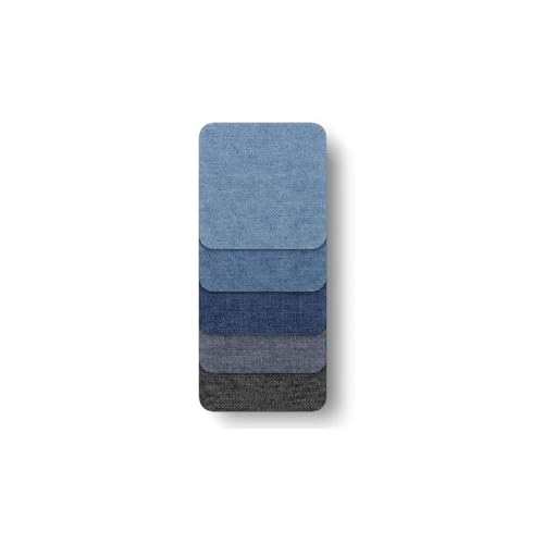 KIXZSAZ 1 Set Flicken zum Aufbügeln, kein Bügeln, selbstklebend, praktisch, langlebig, rund, Jeans Reparatur Denim Flicken Werkzeug Set für Knie, Typ 3 KIXZSAZ 1 Set Flicken zum Aufbügeln, kein Bügeln, selbstklebend, praktisch, langlebig, rund, Jeans Reparatur Denim Flicken Werkzeug Set für Knie, Typ 3 von KIXZSAZ
