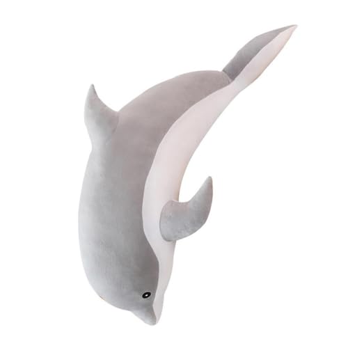 KIXZSAZ 1 Set Stofftier Schöne Geschmeidige Schlaf Kissen Komfortable Tier Kissen Puppen Marine Aquatische Tier Mädchen Nickerchen Kissen, Nr. 3 von KIXZSAZ