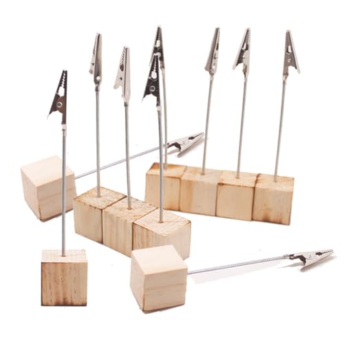 KIXZSAZ 10 stücke Kartenhalter Bilderrahmen Dekorationen Hochzeit Teil Bankett Memo Halter Stehen Desktop Schmuck Organizer Werkzeuge KIXZSAZ 10 stücke Kartenhalter Bilderrahmen Dekorationen Hochzeit Teil Bankett Memo Halter Stehen Desktop Schmuck Organizer Werkzeuge von KIXZSAZ