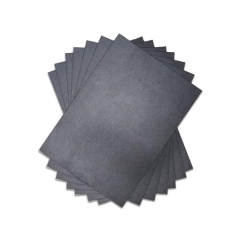 KIXZSAZ 25 teiliges 22,9 x 33 cm großes Kohlenstoff Transferpapier, interessante, nicht leicht zu zerreißende, klare Muster, Linienintegrität, Graphitpapiere KIXZSAZ 25 teiliges 22,9 x 33 cm großes Kohlenstoff Transferpapier, interessante, nicht leicht zu zerreißende, klare Muster, Linienintegrität, Graphitpapiere von KIXZSAZ