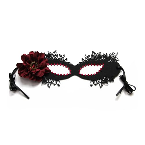 KIXZSAZ Anlass geeignet für Halloween, Karneval, Modenschau, Stoff, halbes Gesicht, Prinzessin, Erwachsenenmaske, Party, halbes Gesicht, Augenmaske KIXZSAZ Anlass geeignet für Halloween, Karneval, Modenschau, Stoff, halbes Gesicht, Prinzessin, Erwachsenenmaske, Party, halbes Gesicht, Augenmaske von KIXZSAZ