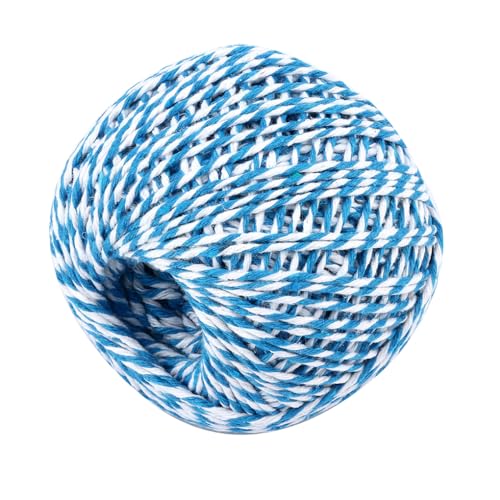 KIXZSAZ Baumwollfaden Gewebe, Socken, Kleidung, Kleidung, farbige Drähte, Übungsstütze, Lehrmittel, Nähseil für Anfänger, DIY Seile, blau + weiß KIXZSAZ Baumwollfaden Gewebe, Socken, Kleidung, Kleidung, farbige Drähte, Übungsstütze, Lehrmittel, Nähseil für Anfänger, DIY Seile, blau + weiß von KIXZSAZ