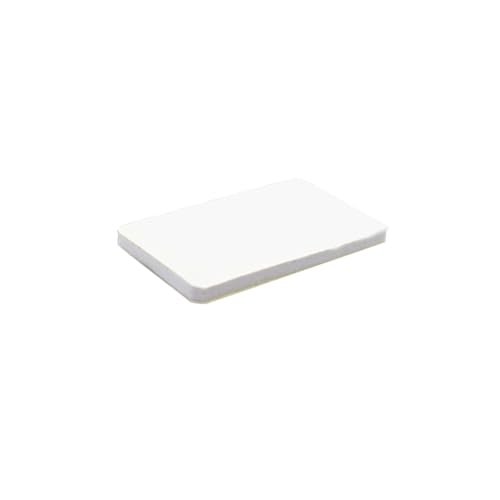 KIXZSAZ Doppelseitiges Klebeband, tragbarer Ersatz, langlebig, hitzebeständig, Haushalt, Aufhänger, Marker, Papierbox, Schwammkleber, Weißes Quadrat KIXZSAZ Doppelseitiges Klebeband, tragbarer Ersatz, langlebig, hitzebeständig, Haushalt, Aufhänger, Marker, Papierbox, Schwammkleber, Weißes Quadrat von KIXZSAZ