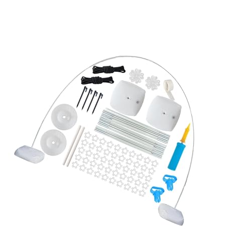 KIXZSAZ Easy toBallonbogen Set, zuverlässiges Ballonbogenhalter Set, befüllbares Ständerzubehör von KIXZSAZ