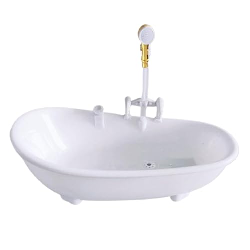 KIXZSAZ Elektrische Wasser Spritzen Badewanne Spielzeug Puppe Badewanne Charme Spielzeug Baby Bad Set Für Puppe ABS Badezimmer Set Baby Bad KIXZSAZ Elektrische Wasser Spritzen Badewanne Spielzeug Puppe Badewanne Charme Spielzeug Baby Bad Set Für Puppe ABS Badezimmer Set Baby Bad von KIXZSAZ