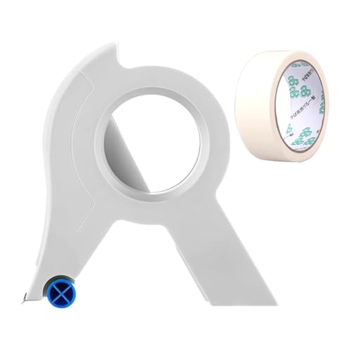 KIXZSAZ Farbband Applikator für einen glatten und gleichmäßigen Farbauftrag. ABS Frosch Klebeband Abdeckband für die Maler Abdeckbandmaschine, A KIXZSAZ Farbband Applikator für einen glatten und gleichmäßigen Farbauftrag. ABS Frosch Klebeband Abdeckband für die Maler Abdeckbandmaschine, A von KIXZSAZ