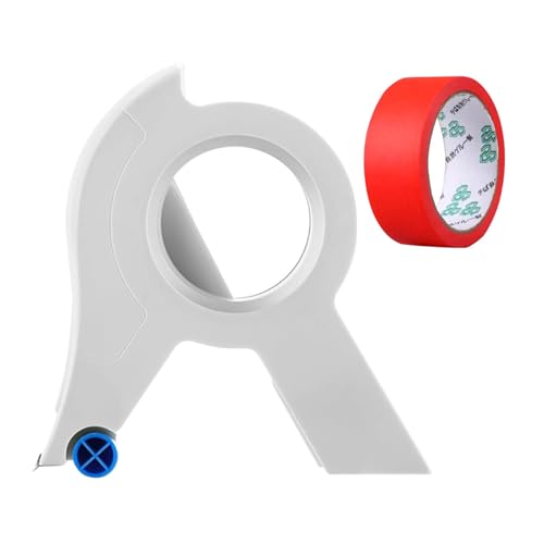 KIXZSAZ Farbband Applikator für einen glatten und gleichmäßigen Farbauftrag. ABS Frosch Klebeband Abdeckband für die Maler Abdeckbandmaschine, B KIXZSAZ Farbband Applikator für einen glatten und gleichmäßigen Farbauftrag. ABS Frosch Klebeband Abdeckband für die Maler Abdeckbandmaschine, B von KIXZSAZ