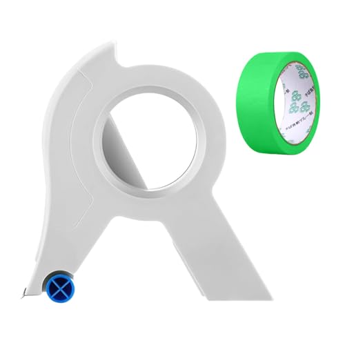 KIXZSAZ Farbband Applikator für einen glatten und gleichmäßigen Farbauftrag. ABS Frosch Klebeband Abdeckband für die Maler Abdeckbandmaschine, D KIXZSAZ Farbband Applikator für einen glatten und gleichmäßigen Farbauftrag. ABS Frosch Klebeband Abdeckband für die Maler Abdeckbandmaschine, D von KIXZSAZ