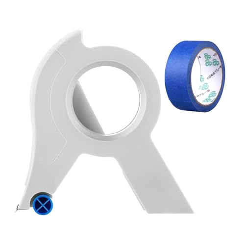 KIXZSAZ Farbband Applikator für einen glatten und gleichmäßigen Farbauftrag. ABS Frosch Klebeband Abdeckband für die Maler Abdeckbandmaschine, E KIXZSAZ Farbband Applikator für einen glatten und gleichmäßigen Farbauftrag. ABS Frosch Klebeband Abdeckband für die Maler Abdeckbandmaschine, E von KIXZSAZ