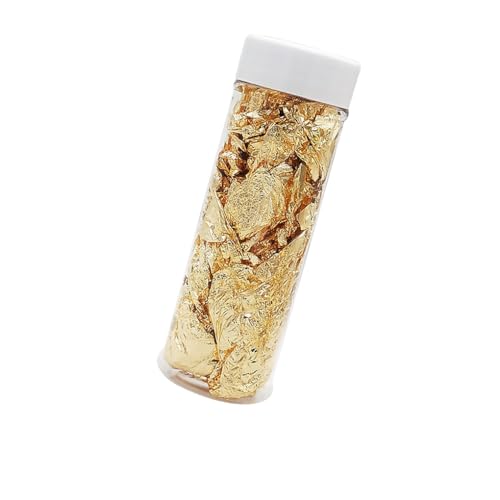 KIXZSAZ Gold Silber Folie, Dessertteller, Kunsthandwerk, Kuchendekoration, DIY, handgefertigt, Backpapier, Kekse, Zucker, Haushaltsbäckerei von KIXZSAZ