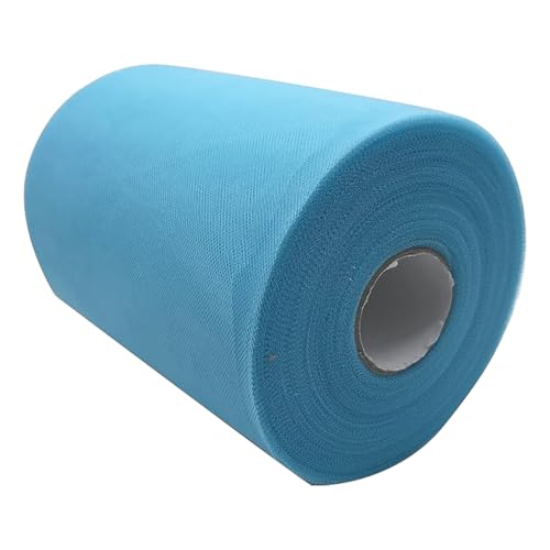 KIXZSAZ Hochzeit Tüll Multi Color für Zubehör für Tisch Rock Dekor Tüll Feind Baby Dusche Polyester Party Rolle, Blau KIXZSAZ Hochzeit Tüll Multi Color für Zubehör für Tisch Rock Dekor Tüll Feind Baby Dusche Polyester Party Rolle, Blau von KIXZSAZ