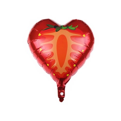 KIXZSAZ Hochzeitsballons verdicken die Oberfläche, Obstform, Party, Aluminiumfolie, Urlaubszubehör, Ornamente, Hochzeitsballon, Erdbeere KIXZSAZ Hochzeitsballons verdicken die Oberfläche, Obstform, Party, Aluminiumfolie, Urlaubszubehör, Ornamente, Hochzeitsballon, Erdbeere von KIXZSAZ