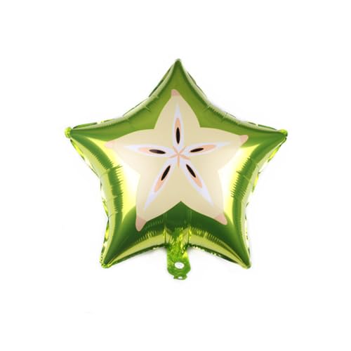 KIXZSAZ Hochzeitsballons verdicken die Oberfläche, Obstform, Party, Aluminiumfolie, Urlaubszubehör, Ornamente, Hochzeitsballon, Yangtao von KIXZSAZ