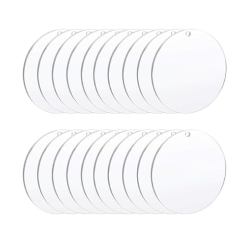 KIXZSAZ Levels liefert Acryl und professionellen Künstlern einfache Ergebnisse mit Acrylkünstlern für Acryl 7,6 cm2 mm/20 Stück, 7.6 cm x 2 mm/20 Stück von KIXZSAZ