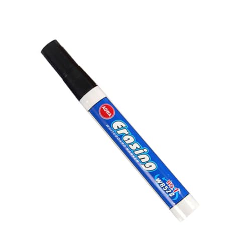 KIXZSAZ Löschbarer Whiteboard Stift Whiteboard Marker, tragbar, Schüler, die Schreibwaren, Festival Geschenke, Kinder, Kinder zeichnen, Schwarz von KIXZSAZ