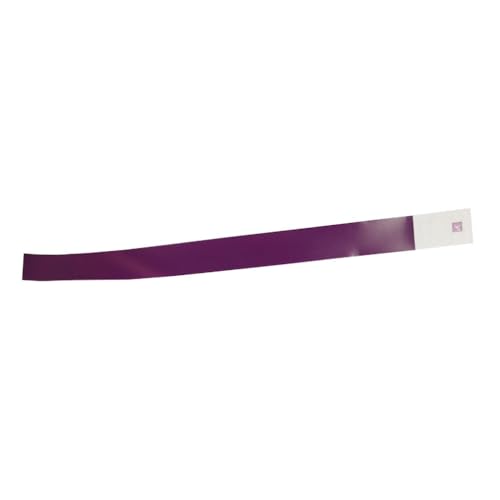 KIXZSAZ Packung mit 100 ID Armbändern Weichheit Einmaliges Armband Atmungsaktive Wasserdichte Armbänder Handwerkskunst Erkennungsband , Violett KIXZSAZ Packung mit 100 ID Armbändern Weichheit Einmaliges Armband Atmungsaktive Wasserdichte Armbänder Handwerkskunst Erkennungsband , Violett von KIXZSAZ