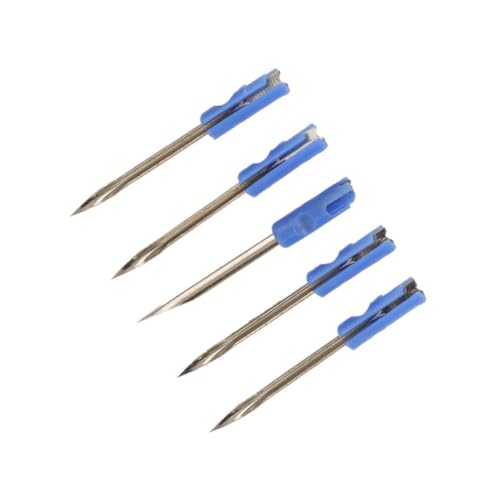 KIXZSAZ Packung mit 5 blauen Preisschildern für Kleidung, Kleidungsstücke, Markierungsnadeln, Stifte, Abdeckung, verbesserte Haltbarkeit von KIXZSAZ