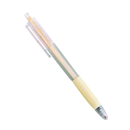 KIXZSAZ Tinte 0,5 mm Kugelschreiber Tragbare Tasche Schüler Lernen Studie Test Prüfung Schreibwaren Erwachsene, Gelb KIXZSAZ Tinte 0,5 mm Kugelschreiber Tragbare Tasche Schüler Lernen Studie Test Prüfung Schreibwaren Erwachsene, Gelb von KIXZSAZ