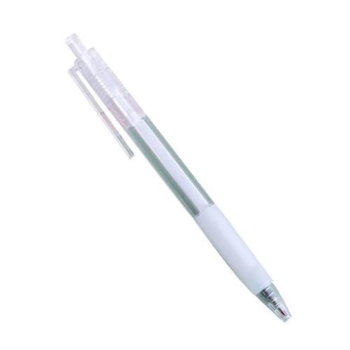 KIXZSAZ Tinte 0,5 mm Kugelschreiber Tragbare Tasche Schüler Lernen Studie Test Prüfung Schreibwaren Erwachsene, Weiß KIXZSAZ Tinte 0,5 mm Kugelschreiber Tragbare Tasche Schüler Lernen Studie Test Prüfung Schreibwaren Erwachsene, Weiß von KIXZSAZ