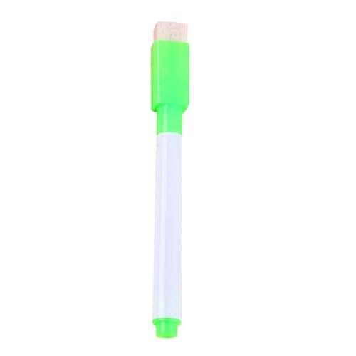 KIXZSAZ Tragbarer Tafelmarkierungs, Zeichen und Malstift mit Radiergummi, löschbare Kreidetafel Marker, wischfest, Bleistift, Büro, Schule, Grün Schwarz KIXZSAZ Tragbarer Tafelmarkierungs, Zeichen und Malstift mit Radiergummi, löschbare Kreidetafel Marker, wischfest, Bleistift, Büro, Schule, Grün Schwarz von KIXZSAZ