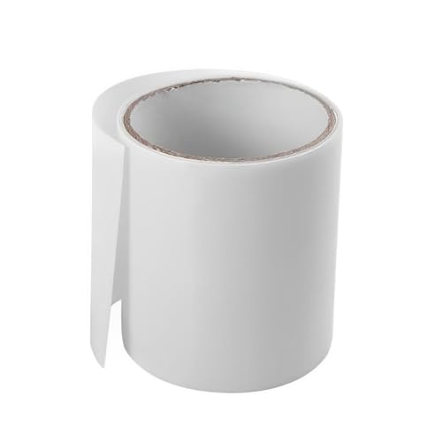 KIXZSAZ Wasserdichtes Leckreparaturband – Lösung für alle Anforderungen. PVC Dauerhafter Wasserschutz. Allwetter Flicken wasserdichtes Klebeband, weiß 10 * 150cm von KIXZSAZ