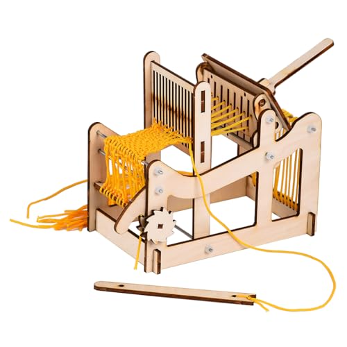 KIXZSAZ Webstuhl Faltbare Für Fantasie Handstrickmodell Doppelstrickstütze Holzlernspielzeug Strickmaschinen für Kinder KIXZSAZ Webstuhl Faltbare Für Fantasie Handstrickmodell Doppelstrickstütze Holzlernspielzeug Strickmaschinen für Kinder von KIXZSAZ