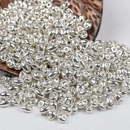 10g/Lot Doppelloch Glas Rocailles für die Schmuckherstellung Hand Armband DIY Zubehör-A05 10g/Lot Doppelloch Glas Rocailles für die Schmuckherstellung Hand Armband DIY Zubehör-A05 von KIYANSH