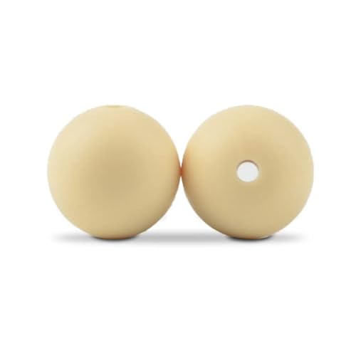 19mm 10 teile/los Runde Silikonperlen Für Silikon DIY Silikon - navajowhite 19mm 10 teile/los Runde Silikonperlen Für Silikon DIY Silikon - navajowhite von KIYANSH