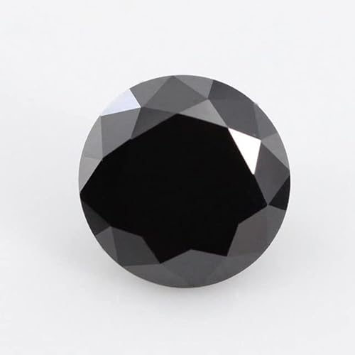 5A Zirkonia Stein Multicolor Runde Form Brillantschliff Lose CZ-Steine Synthetische Edelsteine Perlen für Schmuck 0,8 ~ 12 mm AAAAA-schwarz, 10,0 mm, 10 Stk 5A Zirkonia Stein Multicolor Runde Form Brillantschliff Lose CZ-Steine Synthetische Edelsteine Perlen für Schmuck 0,8 ~ 12 mm AAAAA-schwarz, 10,0 mm, 10 Stk von KIYANSH