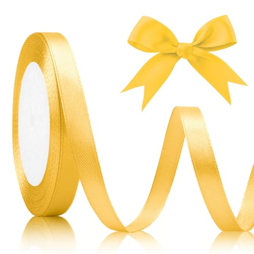 Geschenkband Gold 10mm, 22meters Satinband Gold Schleifenband Gold Goldenes Band Geschenkbänder Stoff Gold Schleifenband Weihnachten Geschenkband Halloween Dekoratives für Geburtstag Geschenke Geschenkband Gold 10mm, 22meters Satinband Gold Schleifenband Gold Goldenes Band Geschenkbänder Stoff Gold Schleifenband Weihnachten Geschenkband Halloween Dekoratives für Geburtstag Geschenke von KIYFXA