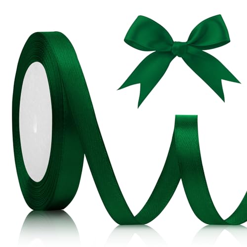 Geschenkband Grün 10mm, 22meters Satinband Grün Schleifenband Grün Dunkelgrün Vintage Grün Stoffband Geschenkband Weihnachten Geschenkbänder für Hochzeitsdekoration Taufe Und Geburtstag Geschenke Geschenkband Grün 10mm, 22meters Satinband Grün Schleifenband Grün Dunkelgrün Vintage Grün Stoffband Geschenkband Weihnachten Geschenkbänder für Hochzeitsdekoration Taufe Und Geburtstag Geschenke von KIYFXA