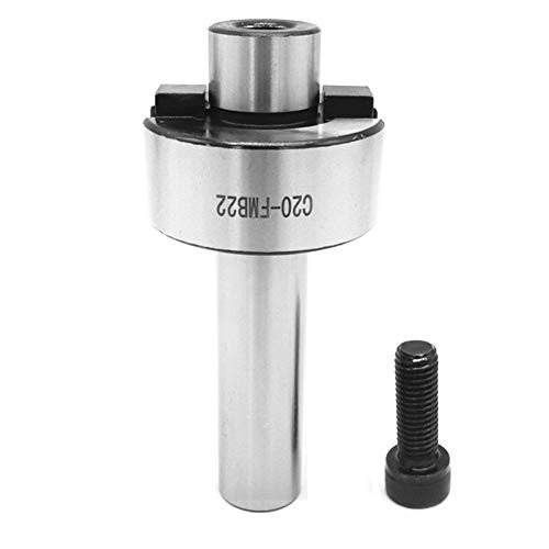 C20-FMB22 Heavy Duty End Mill Arbor Adapter - Premium Taper Milling Holder for accurate Metalworking and CNC Operations, Engineered for Industrial and Craftsmanship Applications von KJAOYU