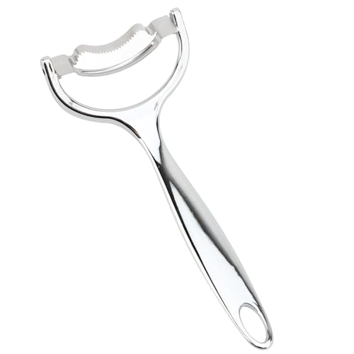 Corn Peeler Corn Planer Thresher Stainless Steel Corn Peeler,Ergonomic 304 Stainless Steel Kernel Remover for Quick and Easy Corn Preparation in Home Kitchens and Restaurants Corn Peeler Corn Planer Thresher Stainless Steel Corn Peeler,Ergonomic 304 Stainless Steel Kernel Remover for Quick and Easy Corn Preparation in Home Kitchens and Restaurants von KJAOYU